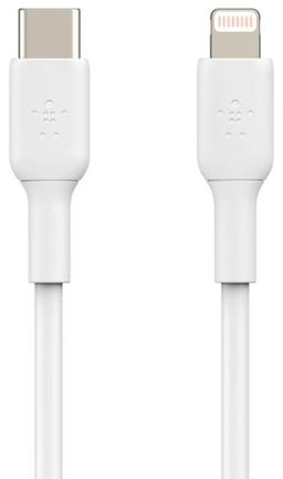 Belkin BoostCharge USB-C to Lightning Cable (1m) - White