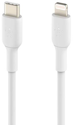 Belkin BoostCharge USB-C to Lightning Cable (1m) - White