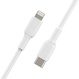 Belkin BoostCharge USB-C to Lightning Cable (1m) - White
