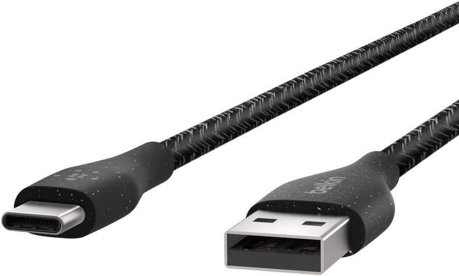 Belkin DuraTek Plus USB-A To USB-C Cable with 4ft Strap