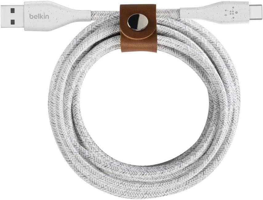 Belkin DuraTek Plus USB-A To USB-C Cable with 4ft Strap