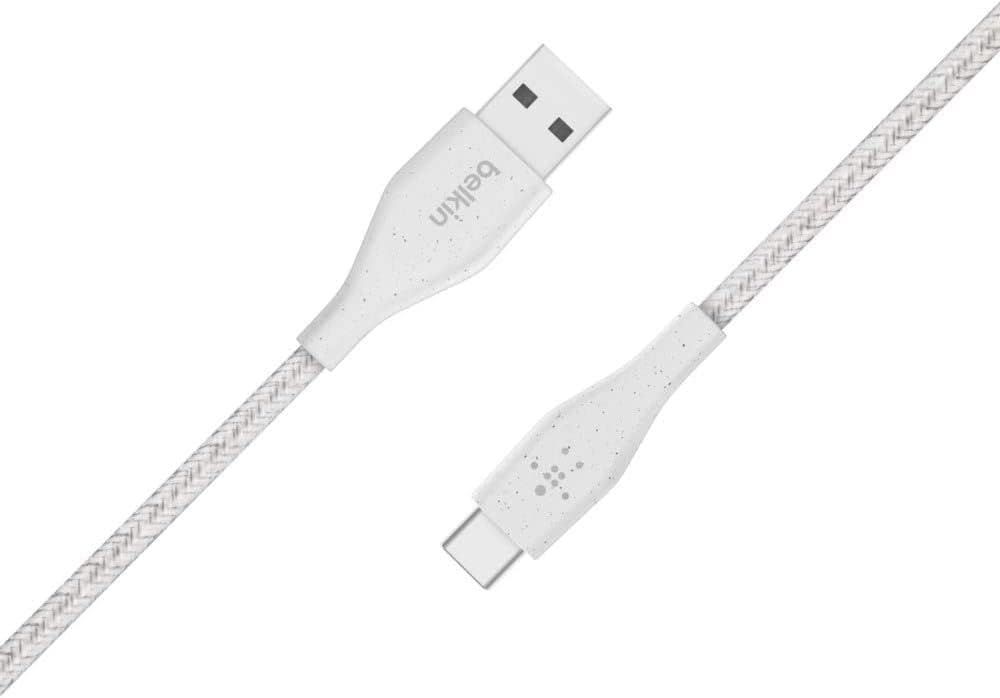Belkin DuraTek Plus USB-A To USB-C Cable with 4ft Strap