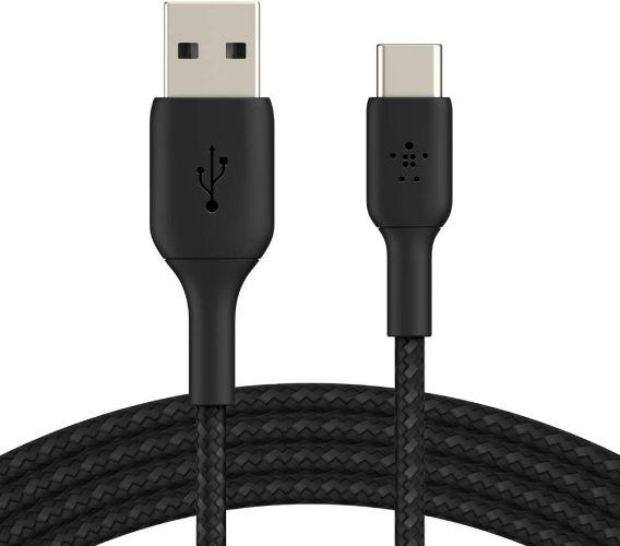 Belkin USB-C Cable Braided USB to USB-C Cable 3M