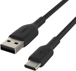 Belkin USB-C Cable Braided USB to USB-C Cable 3M