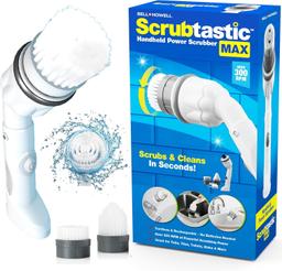 Bell + Howell Scrubtastic Max Spin Scrubber