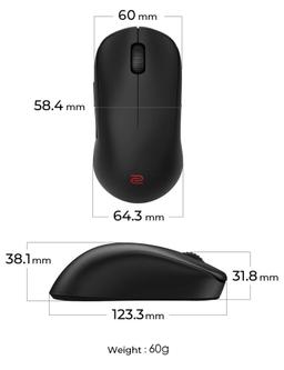 BenQ Zowie U2-DW 4K Wireless Mouse for Esports