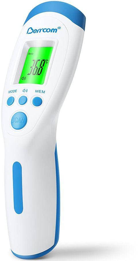 Berrcom  Non-Contact Infrared Thermometer - White - Brand New