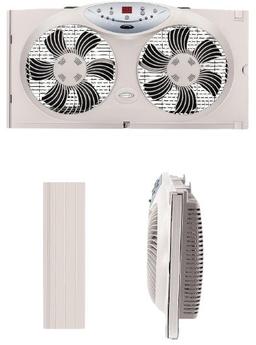 Bionaire BW2300-N Digital Twin Window Fan