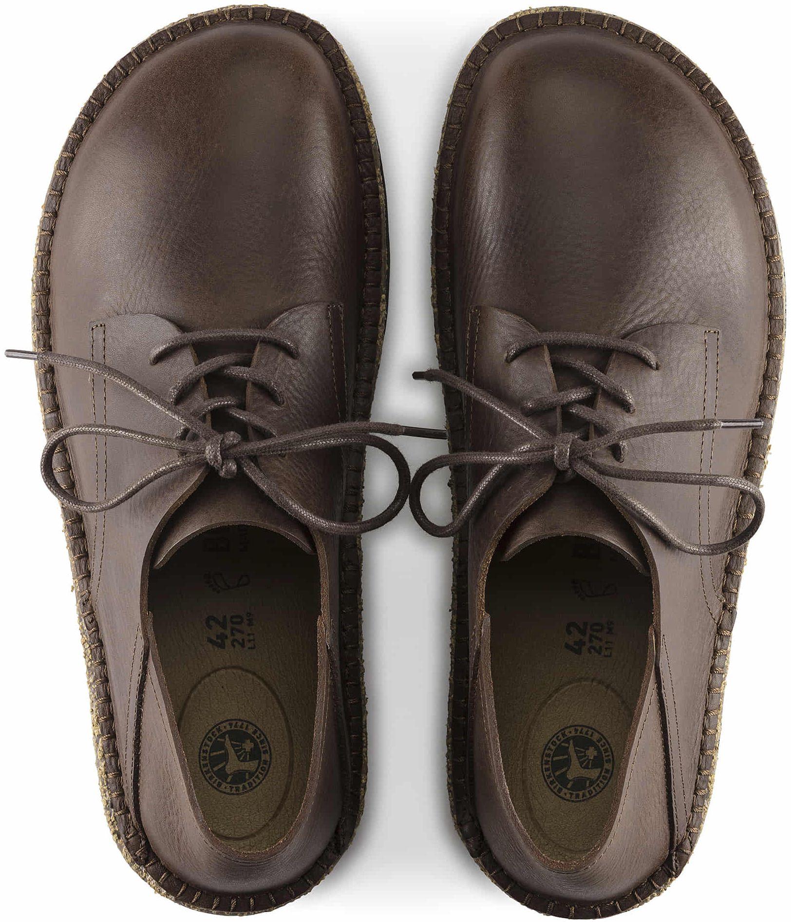 Birkenstock Gary Natural Leather Unisex Shoes