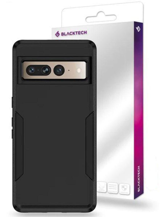 Blacktech Blacktech Commuter Phone Case for Google Pixel 7 Pro