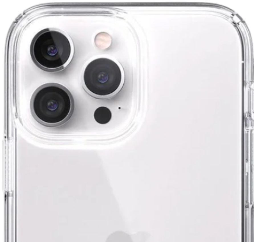 Refurbished Blacktech Stay Clear Phone Case for Apple iPhone 14 - Reebelo New Zealand