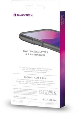 Refurbished Blacktech Stay Clear Phone Case for Apple iPhone 14 - Reebelo New Zealand