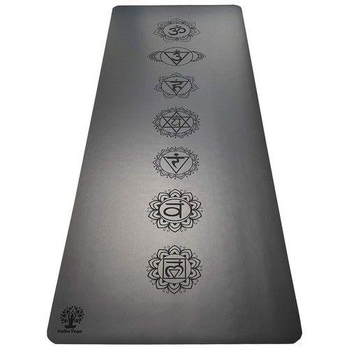 Valka Yoga Black Yoga Mat - Black - Brand New