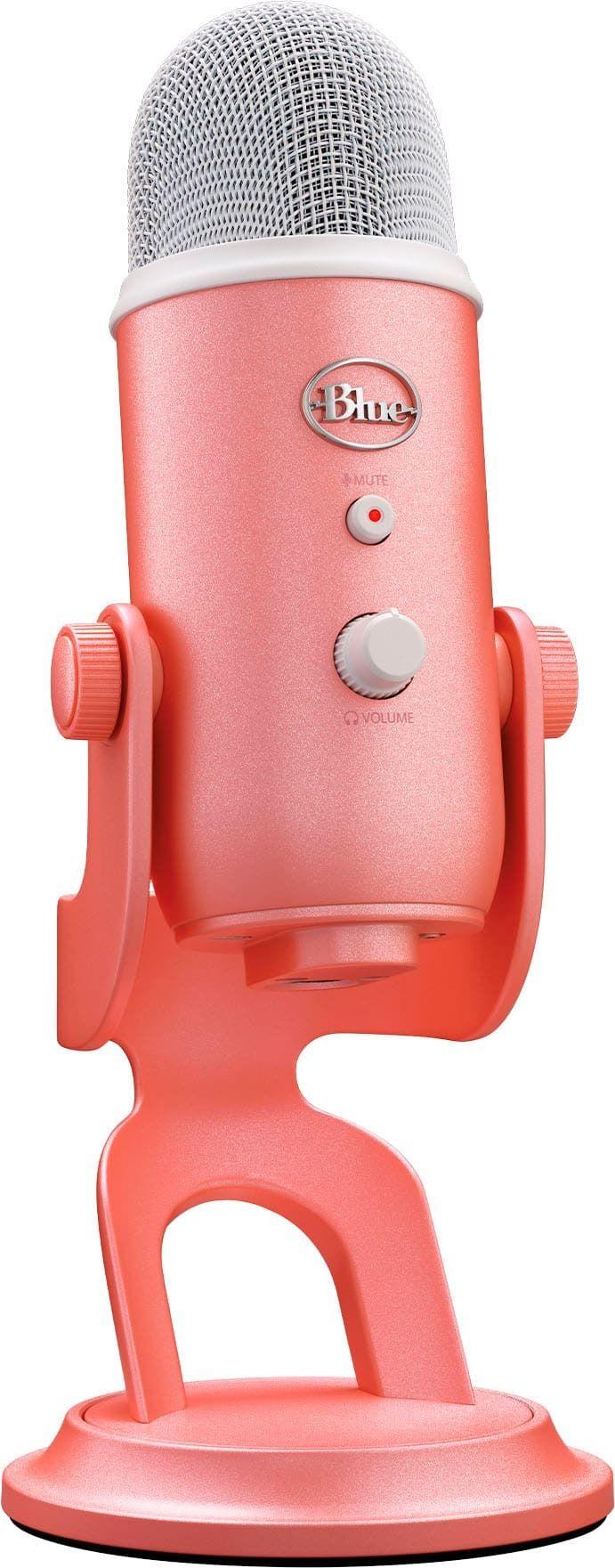 Refurbished Blue Yeti Professional USB Condenser Microphone - Reebelo New Zealand