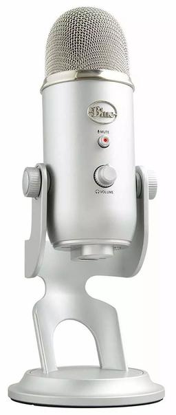 Refurbished Blue Yeti Professional USB Condenser Microphone - Reebelo New Zealand