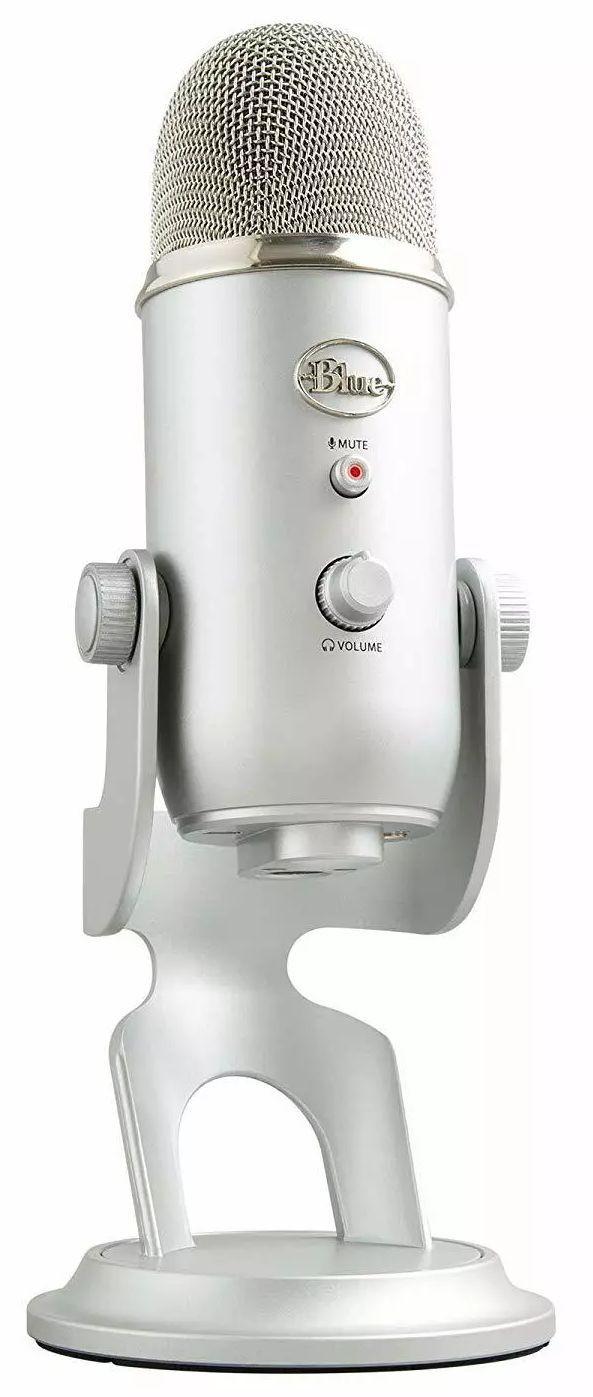 Refurbished Blue Yeti Professional USB Condenser Microphone - Reebelo New Zealand
