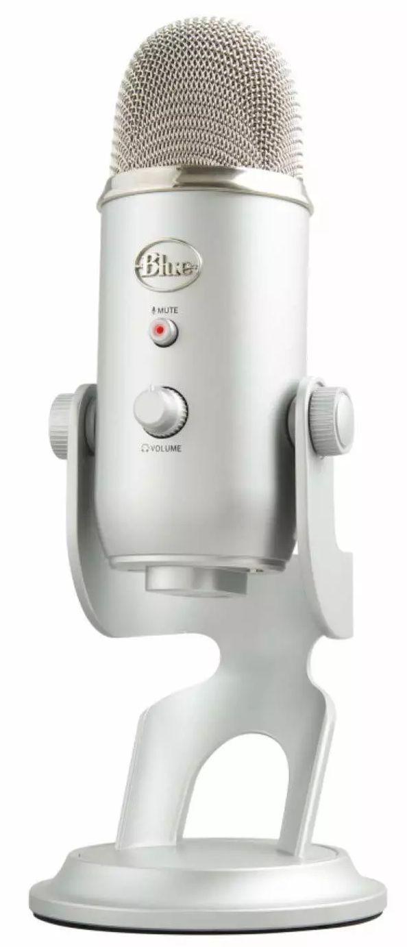 Refurbished Blue Yeti Professional USB Condenser Microphone - Reebelo New Zealand