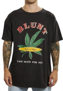 Blunt 'Natural High' Tee XL