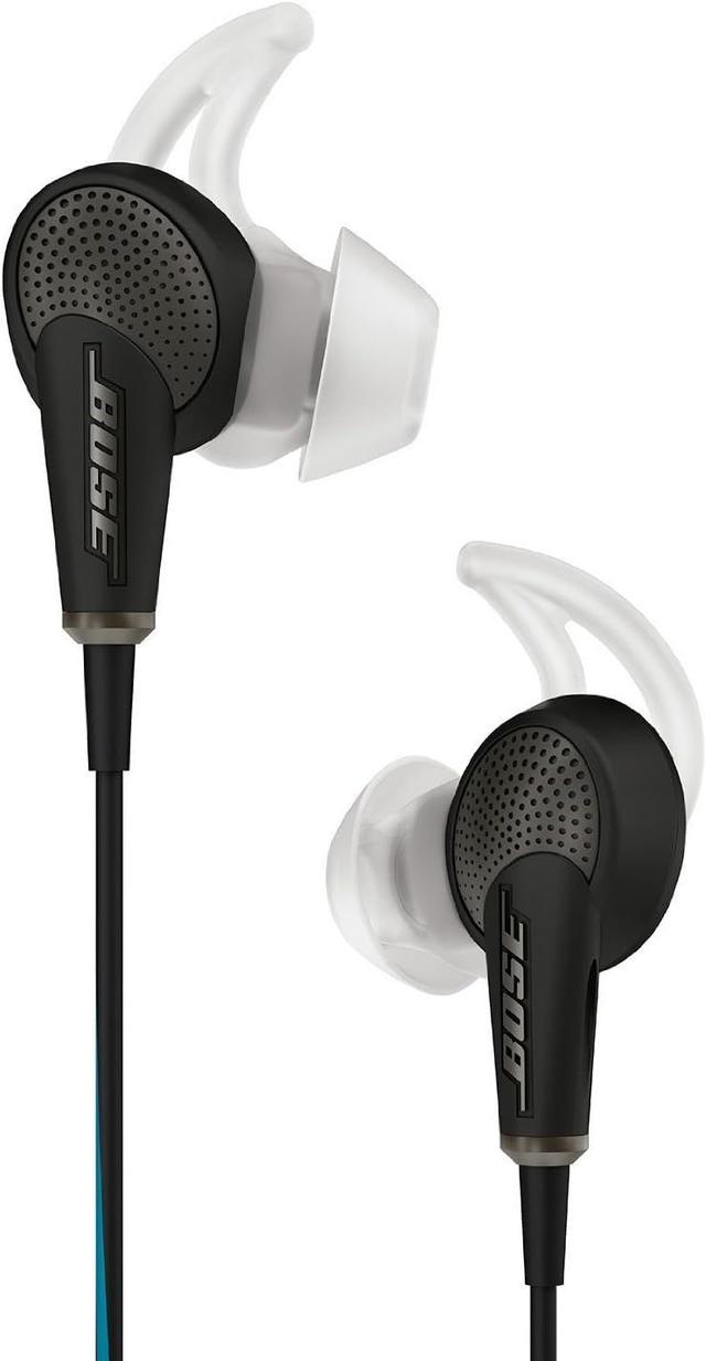 Bose QuietComfort 20  in Black/Teal in Premium condition