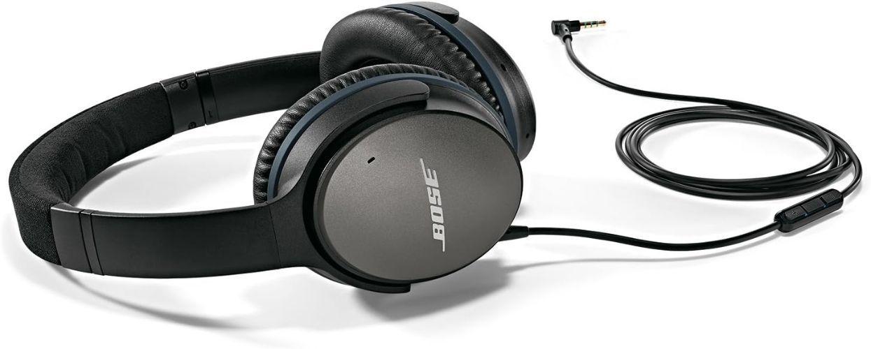 Bose  QuietComfort 25 Wired Headphones - Black - Excellent
