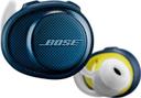 Bose SoundSport Free Wireless In-Ear Headphones in Midnight Blue/Citron in Excellent condition