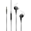 Bose SoundSport In Ear Wired Headphones in Charcoal Black in Premium condition