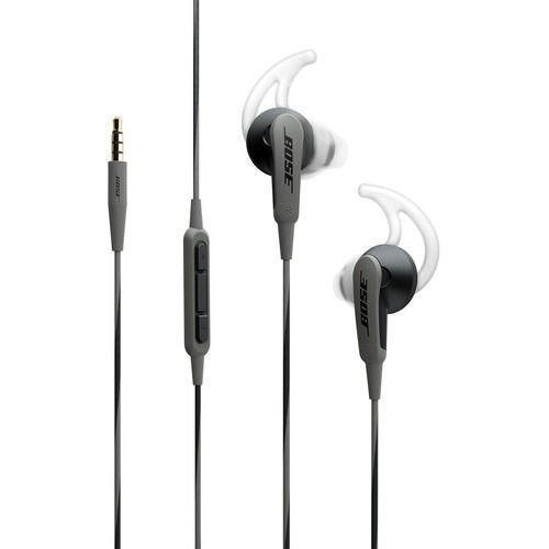 Bose SoundSport In Ear Wired Headphones in Charcoal Black in Premium condition