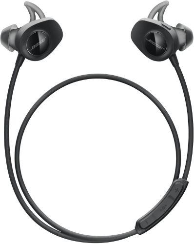 Bose SoundSport Wireless Headphones in Black in Excellent condition