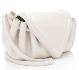 Bottega Veneta Lambskin Beak Crossbody