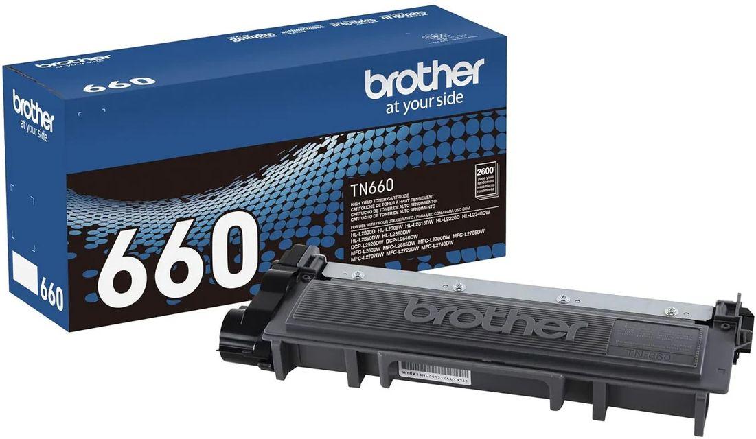 Brother TN-660 High Yield Toner Cartridge