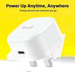 Mini 20W USB-C PD Home Charger AC361UWS (UK Type)