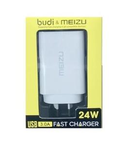 Budi USB 3.0A 24W Fast Charger AU Plug (3pcs)