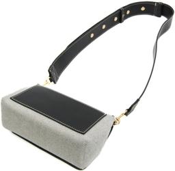 Burberry Canvas Leather Shoulder Bag