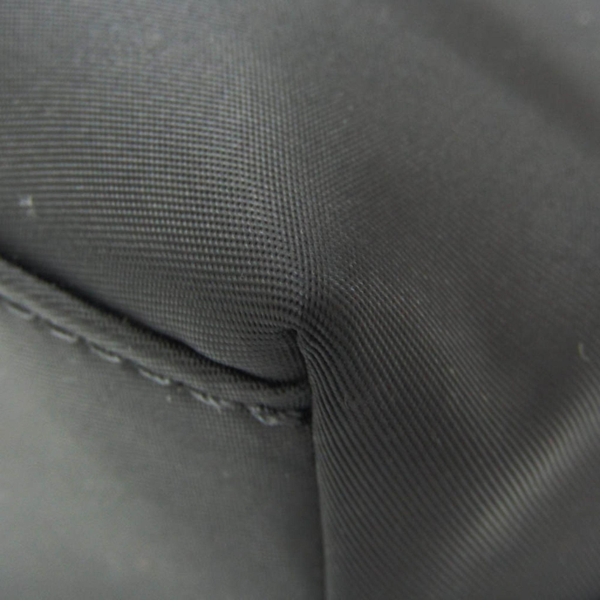 Burberry Leather Nylon Handbag Shoulder Bag