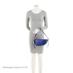 Burberry Leather Shield Mini Shoulder Bag