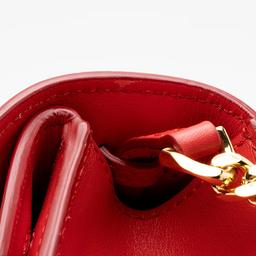 Burberry Leather TB Envelope Chain Shoulder Bag