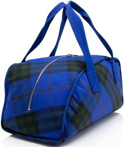 Burberry Nylon Shield Check Duffle