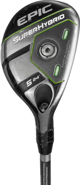 Callaway Epic Super Hybrid - Golf Club