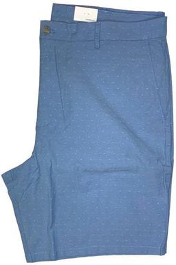 Calvin Klein Men's Dobby Shorts (Size 40) - Pale Blue