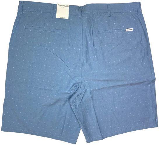 Calvin Klein Men's Dobby Shorts (Size 40) - Pale Blue