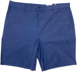 Calvin Klein Men's Dobby Shorts (Size 42) - Dark Blue