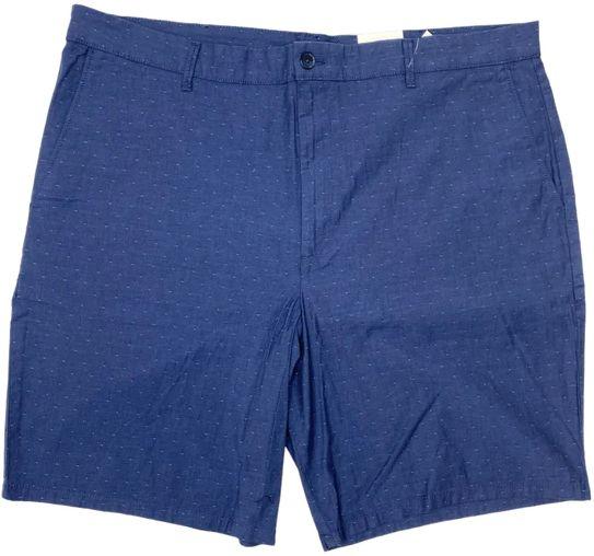 Calvin Klein  Men's Dobby Shorts (Size 42) - Dark Blue - Excellent