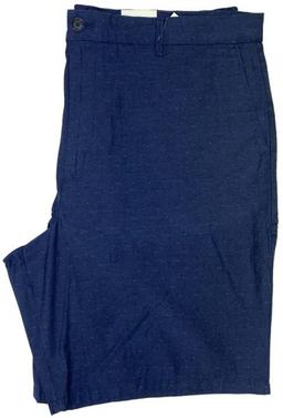 Calvin Klein Men's Dobby Shorts (Size 42) - Dark Blue