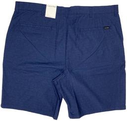 Calvin Klein Men's Dobby Shorts (Size 42) - Dark Blue