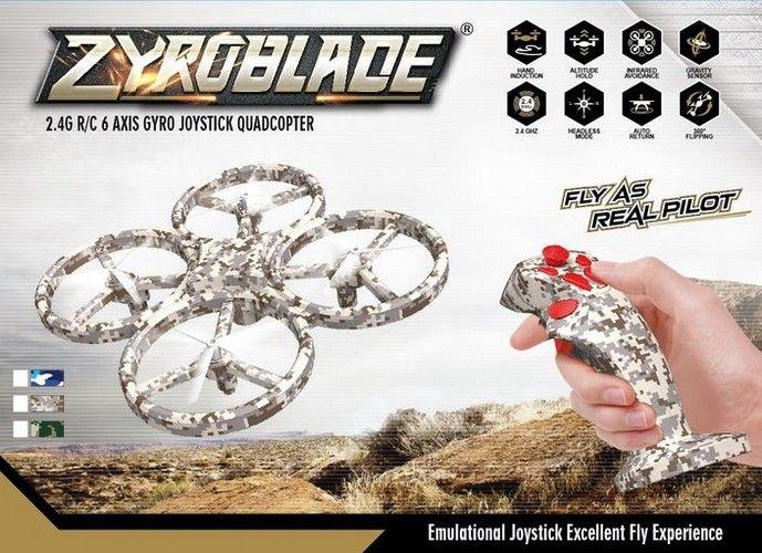 Zyroblade CAMO Drone with Joystick control - Default - Brand New
