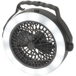 Camping Fan 6500 RPM with built-in Lantern - Brand New - Default