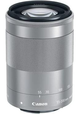 Canon EF-M 55-200mm f/4.5-6.3 IS STM Lens