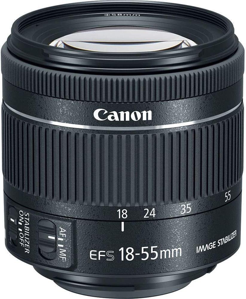 Refurbished Canon EF-S18-55mm f/4-5.6 IS STM Lens - Reebelo New Zealand