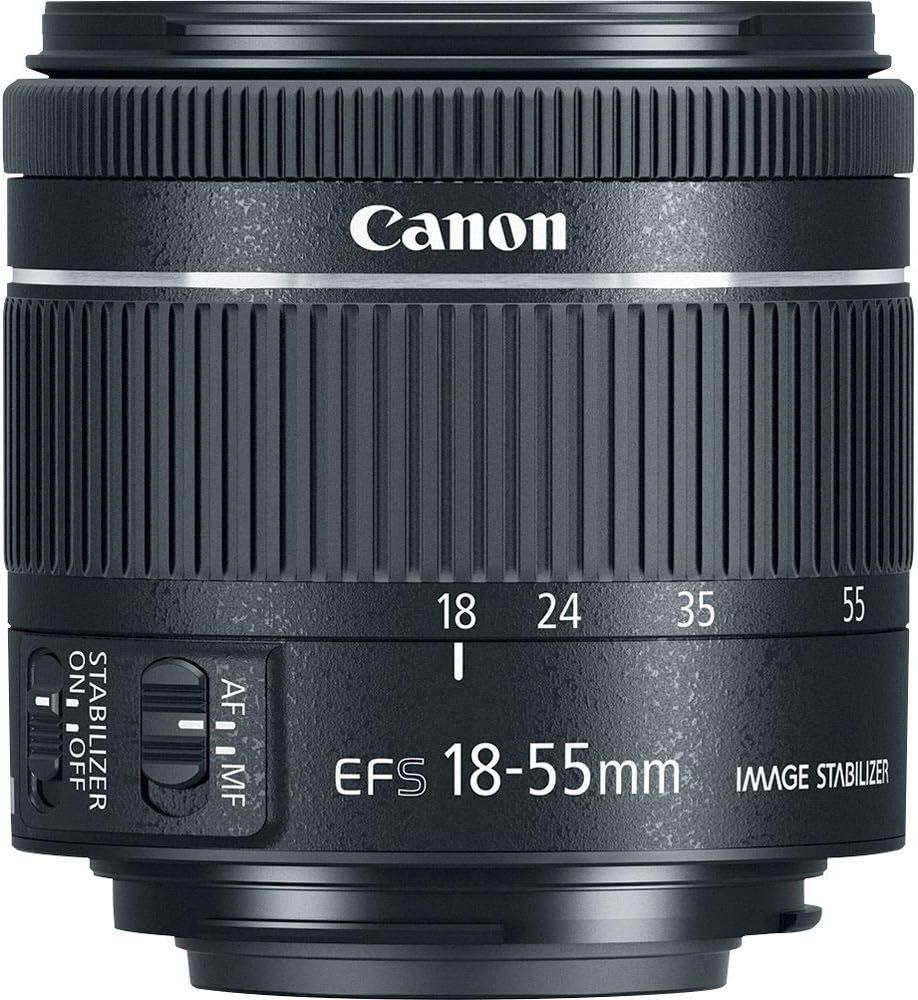 Refurbished Canon EF-S18-55mm f/4-5.6 IS STM Lens - Reebelo New Zealand
