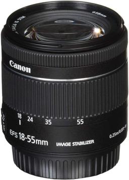 Refurbished Canon EF-S18-55mm f/4-5.6 IS STM Lens - Reebelo New Zealand
